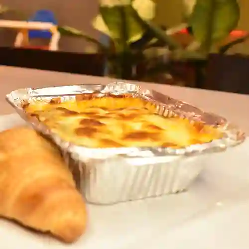 Lasagna de pollo napolitana