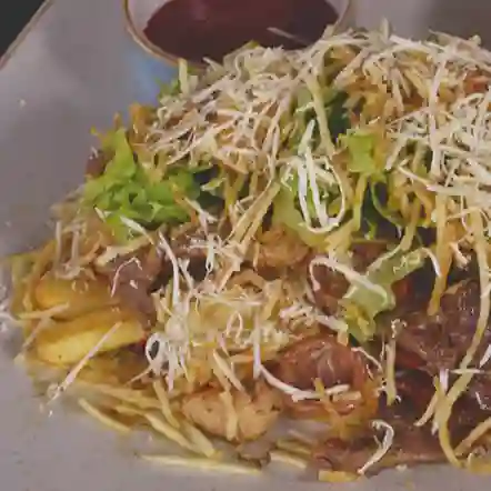 Salchip Familiar Al Wok para 4 Max Gaseo