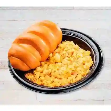 Huevos Revueltos O Fritos + Pan