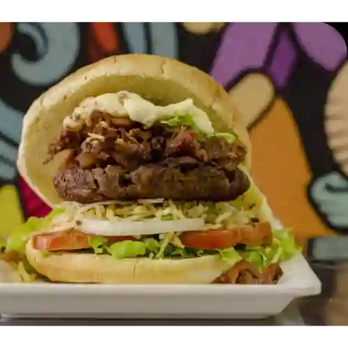 Combo Hamburguesa de la Casa