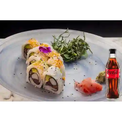 Combo Ojo de Tigre + Coca Cola Sin Azúcar 300ML