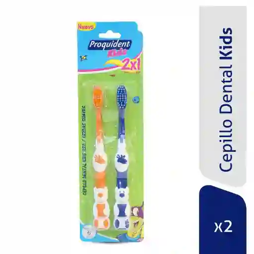 Proquident Kids Cepillo Dental Cerdas Suaves