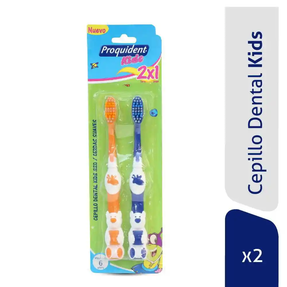 Proquident Kids Cepillo Dental Cerdas Suaves