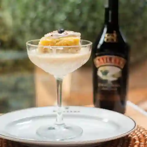Tres Leches Baileys Porcion