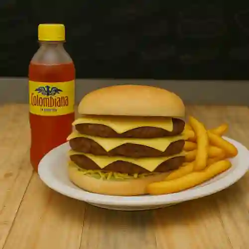 Combo Triple Carne
