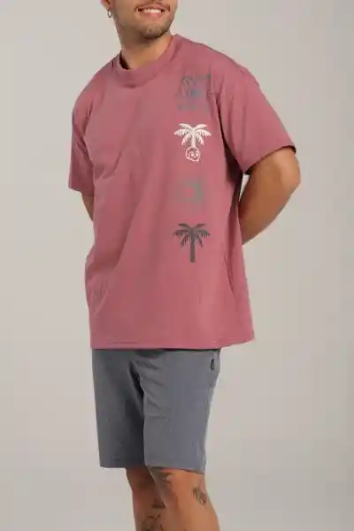 Camiseta Manga Corta Relaxed Fit Og Grindz Talla S Oneill