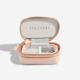 Stackers Joyero de Viaje Pequeño Rosado