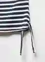 Camiseta Marina Navy Talla 20 Niña Mango
