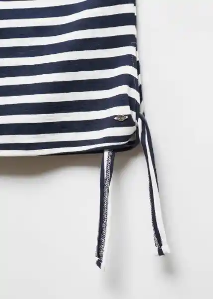 Camiseta Marina Navy Talla 20 Niña Mango