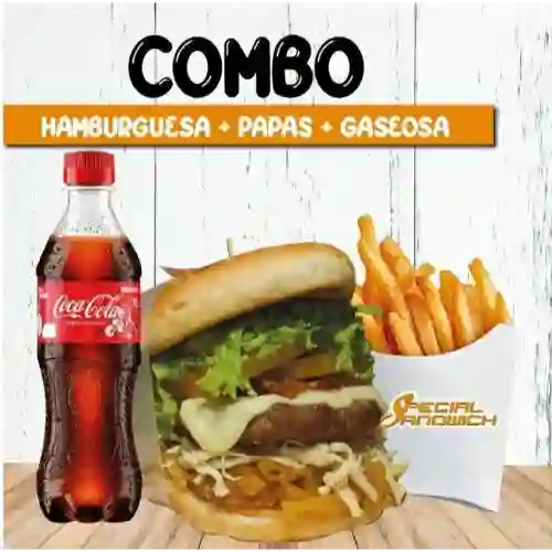 Combo Hamburguesa