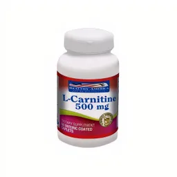 HEALTHY AMERICA Suplemento Alimenticiol-Carnitine 60 Capsulas