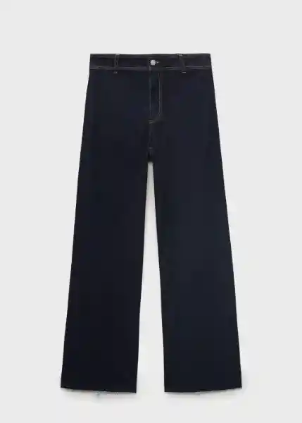 Jean Catherin Tejano Soft Talla 34 Mujer Mango