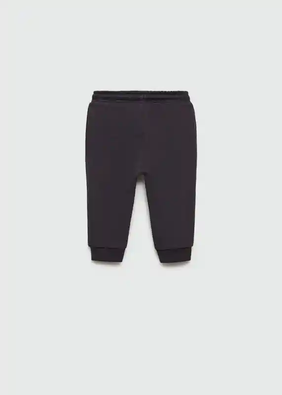 Pantalón Warmb7 Antracita Talla 66 Niños Mango