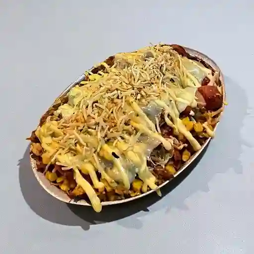 Salchipapa Clásico