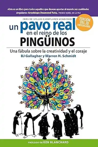 Un Pavo Real en el Reino de Los Pingüinos