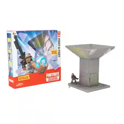 Set de Construcción Fuerte Con Figura Fortnite