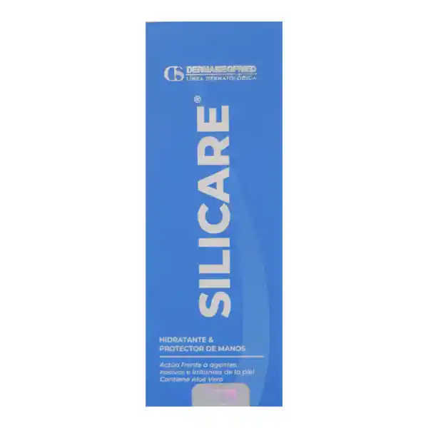 Silicare Emulsión Hidratante Protector Manos