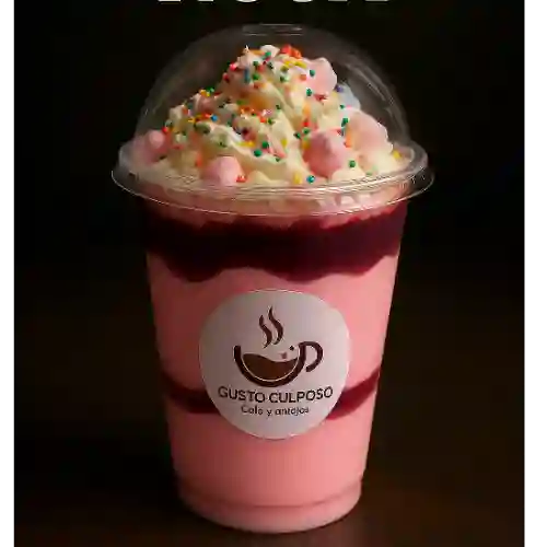 Malteada de Fresa
