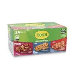Tosh Barra Cereal Lyne Fresa Arándano