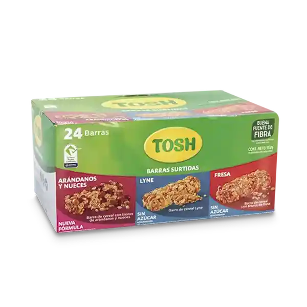 Tosh Barra Cereal Lyne Fresa Arándano