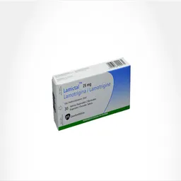 Lamictal Gskantiepileptico Lamotrigina (25 Mg)