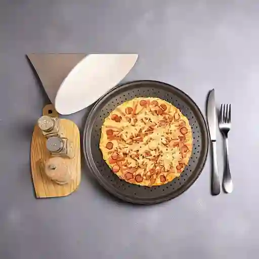 Pizza Hawai Pequeña