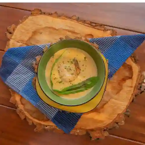Crema de Camarones