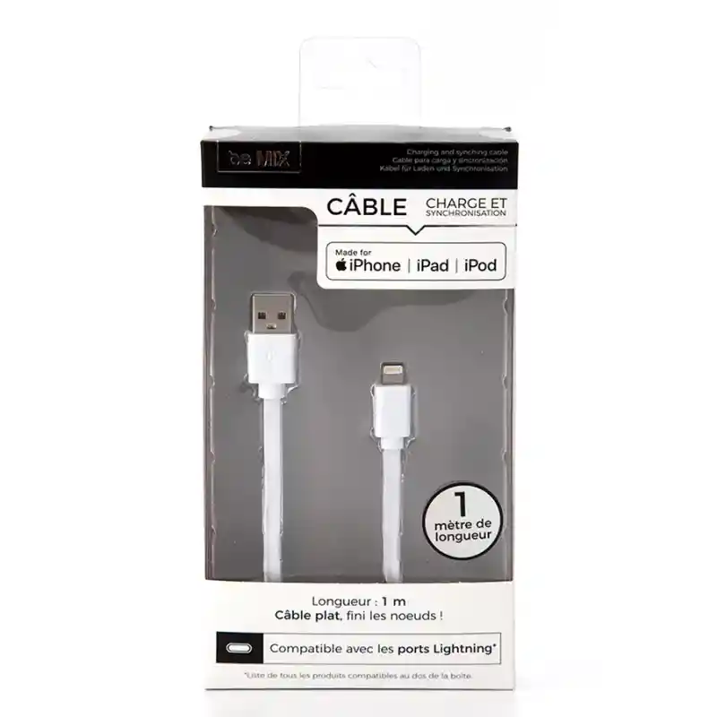 iPhoneCable Cook Concept Compatible Universal Usb Blanco