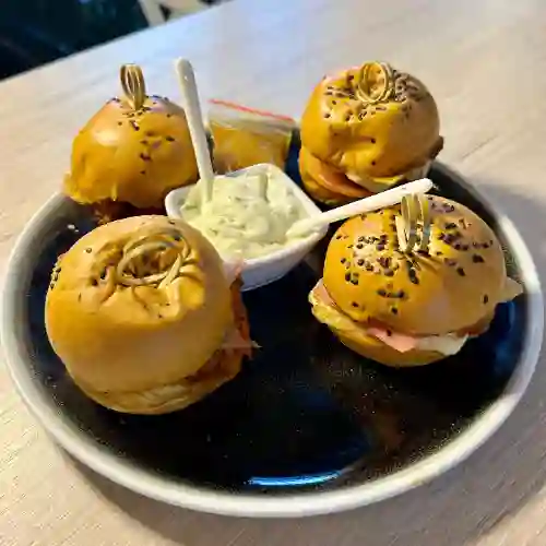 Mini Hamburguesas Balconcito