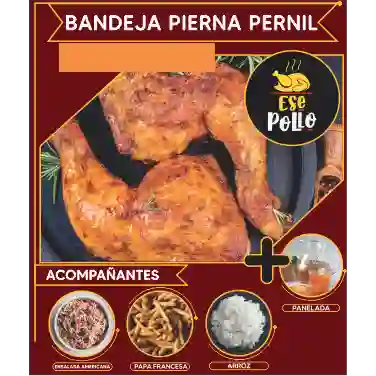 Bandeja con Pollo