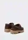 Zapato Nauticob Marron Talla 25 Niños Mango