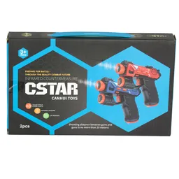 Cstar Set de Juguete de Pistolas Laser