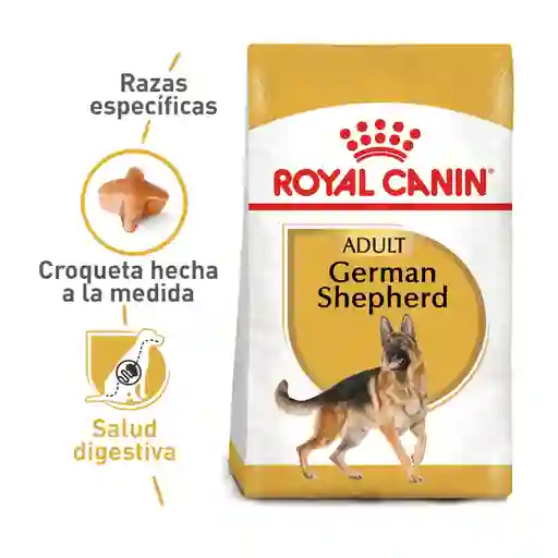 Royal Canin Alimento para Perro Adulto Raza Pastor Alemán 