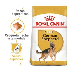Royal Canin Alimento para Perro Adulto Raza Pastor Alemán 