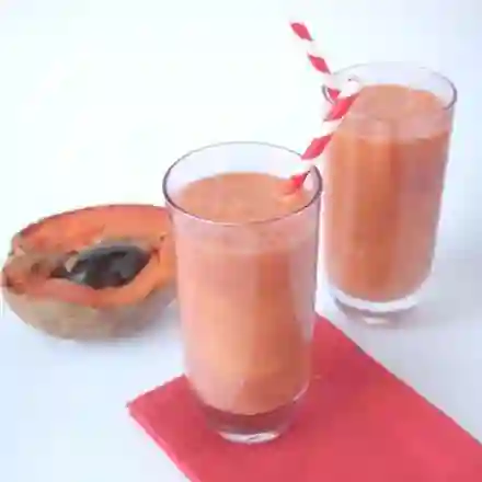 Jugo de Zapote