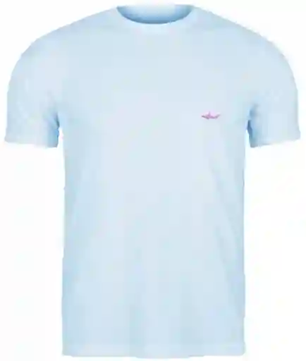 Camiseta Hombre Azul Pastel Talla S Salvador Beachwear