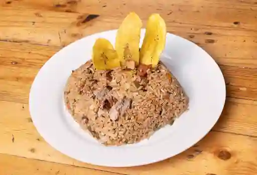 Arroz monte cristo