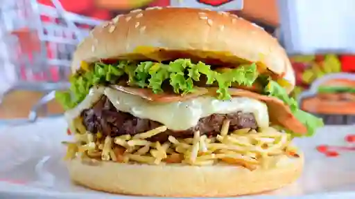 Hamburguesa Tamaño L