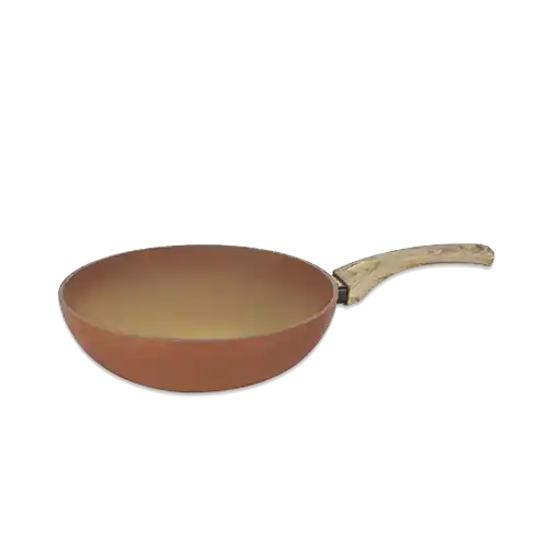 Wok Amercookterracota 28 Cm