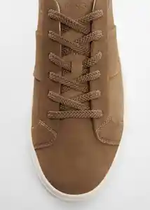 Zapatos Deportiva Metrosue Topo Talla 40 Hombre Mango