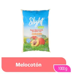 Yogur Slight Melocotón Colanta Bolsa X 1000 g