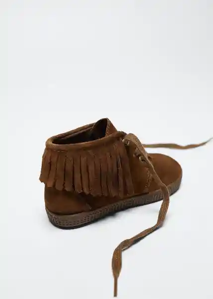 Botin Borja Marron Talla 20 Niñas Mango