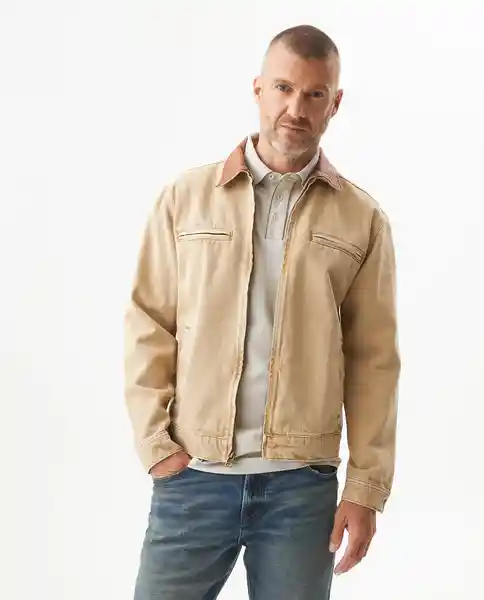 Chaqueta Heritage Caf171324 Talla XL Masculino Chevignon