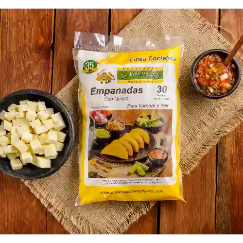 Empanada de Queso Coctelera Congelada