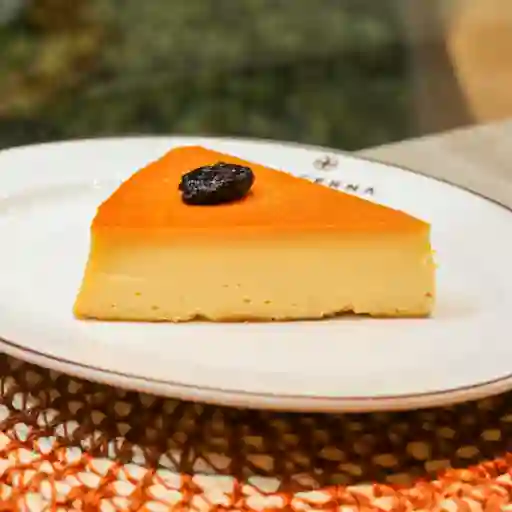 FLAN DE CARAMELO PORCION