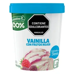 Colombina Helado Vainilla Con Frutos Rojos 100%