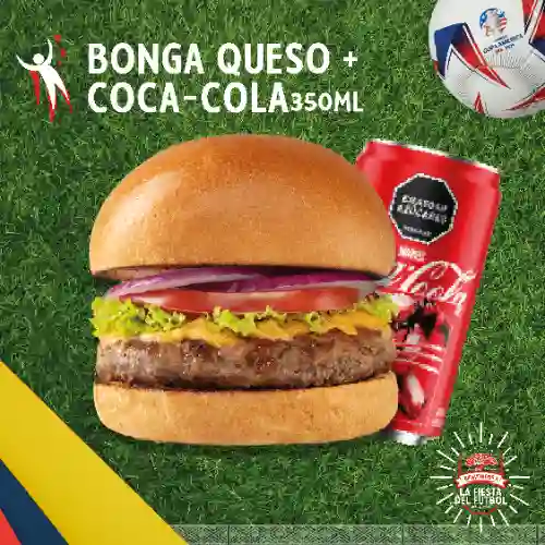 Combo Bonga Queso + Coca Cola 350ml