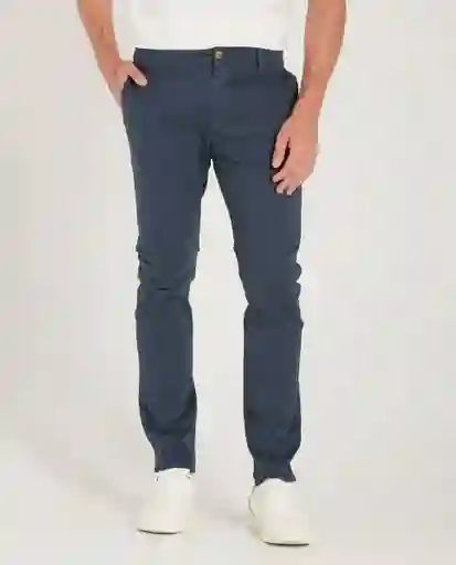 Pantalón Hombre Azul Talla 30 Rifle