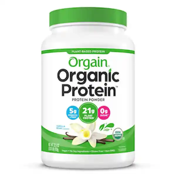  Orgain  Protein A Vegetal En Polvo Sabor Vainilla 