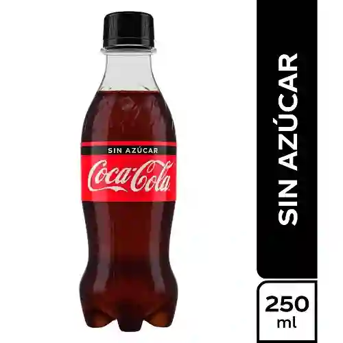 Coca-Cola Sin Azúcar 250 ml